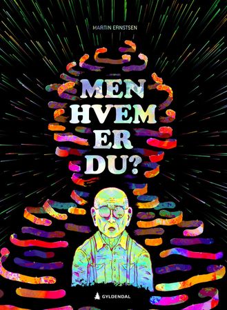 Omslag: Men hvem er du? av Martin Ernstsen