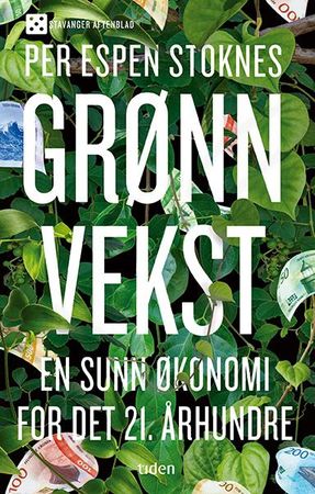 Omslag: Grønn vekst av Per Espen Stoknes
