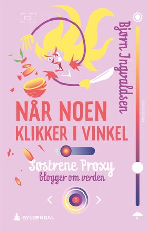 Omslag: Når noen klikker i vinkel av Bjørn Ingvaldsen