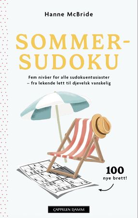 Sommersudoku 2026: fem nivåer for alle sudokuentusiaster – fra lekende lett til djevelsk vanskelig