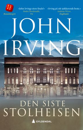 Omslag: Den siste stolheisen av John Irving