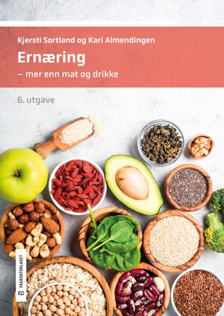 Omslag: Ernæring av Kjersti Sortland