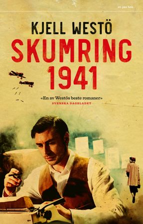 Omslag: Skumring 1941 av Kjell Westö