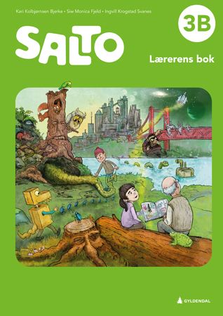 Omslag: Salto 3B, 2. utg. av Kari Kolbjørnsen Bjerke