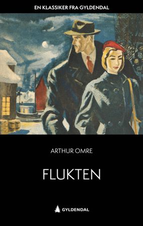 Omslag: Flukten av Arthur Omre