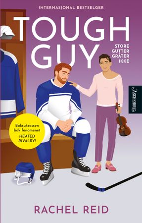 Tough guy: store gutter gråter ikke