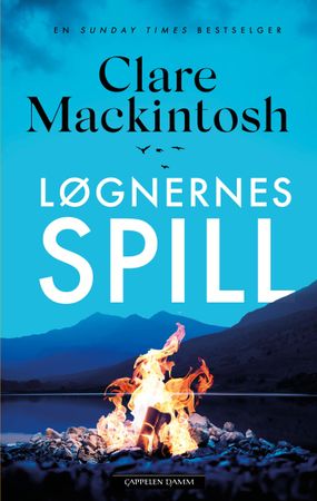Omslag: Løgnernes spill av Clare Mackintosh