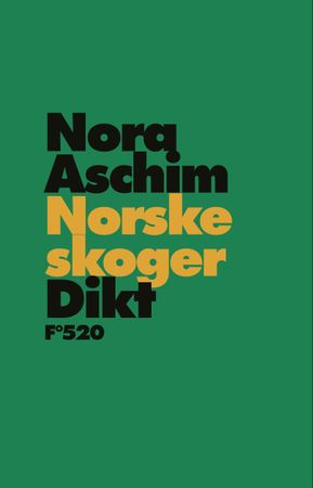 Omslag: Norske skoger av Nora Aschim