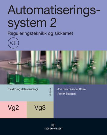 Omslag: Automatiseringssystem 2 av Jon Eirik Standal Darre