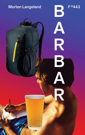 Omslag: Barbar av Morten Langeland