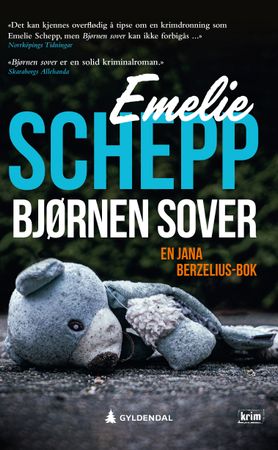 Omslag: Bjørnen sover av Emelie Schepp