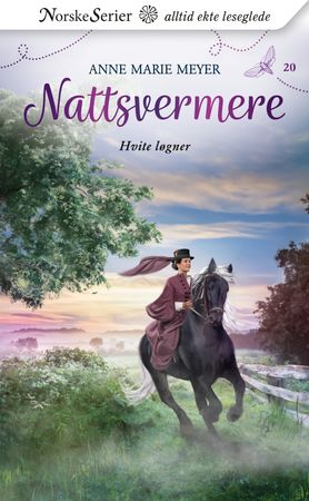 Omslag: Hvite løgner av Anne Marie Meyer
