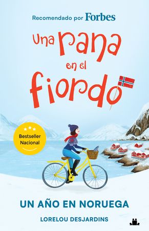 Omslag: Una rana en el fiordo av Lorelou Desjardins