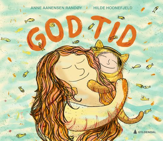 Omslag: God tid av Anne Aanensen Randøy