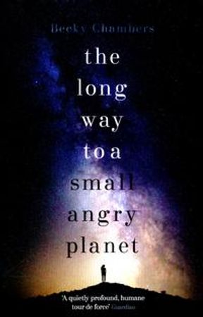 The long way to a small, angry planet