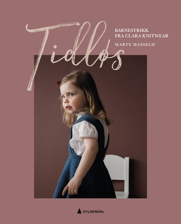 Omslag: Tidløs barnestrikk fra Clara Knitwear av Marte Hasselø