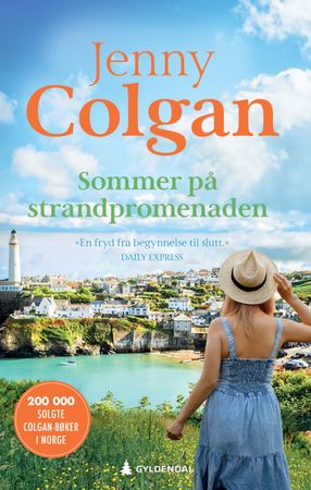 Omslag: Sommer på strandpromenaden av Jenny Colgan