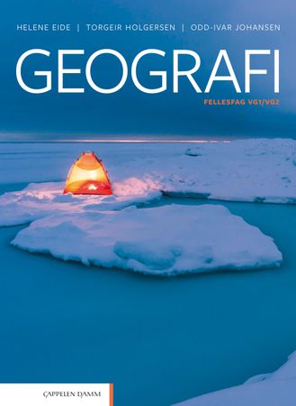Omslag: Geografi av Helene Eide
