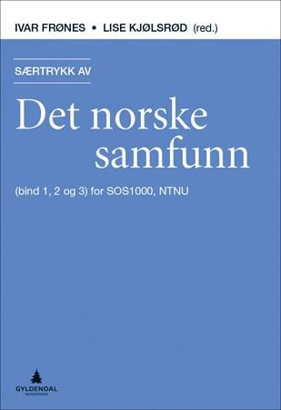 Særtrykk av Det norske samfunn