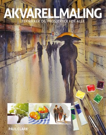 Akvarellmaling