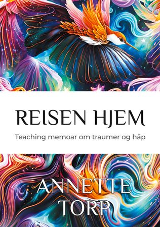 Omslag: Reisen hjem av Annette Torp