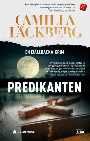 Omslag: Predikanten av Camilla Läckberg