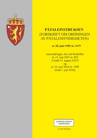 Påtaleinstruksen