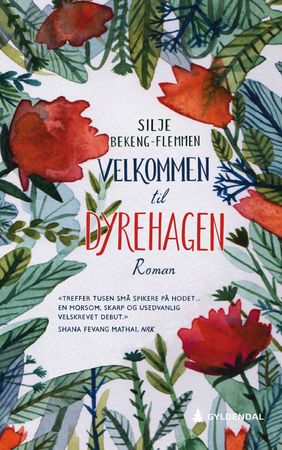 Omslag: Velkommen til dyrehagen av Silje Bekeng-Flemmen