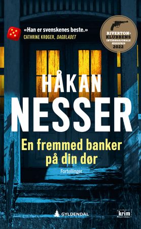 Omslag: En fremmed banker på din dør av Håkan Nesser