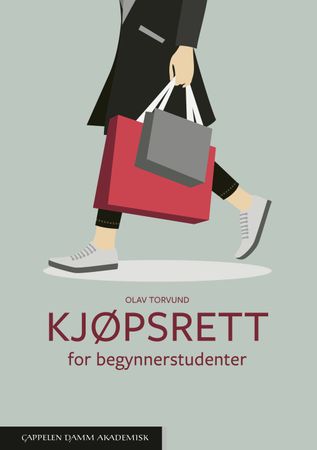 Omslag: Kjøpsrett for begynnerstudenter av Olav Torvund