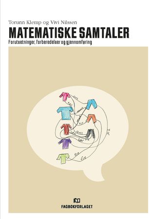 Omslag: Matematiske samtaler av Torunn Klemp