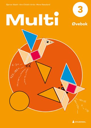 Omslag: Multi 3, 3. utg. av Bjørnar Alseth