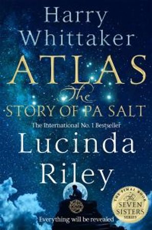 Omslag: Atlas av Lucinda Riley