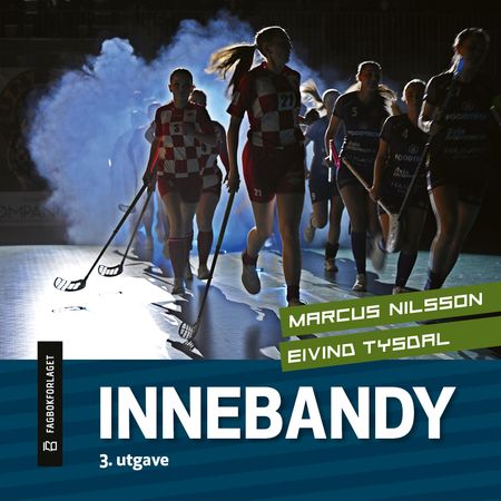 Omslag: Innebandy av Marcus Nilsson