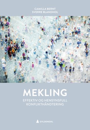 Omslag: Mekling av Camilla Bernt