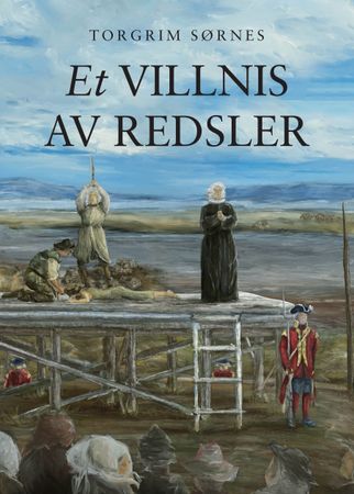 Omslag: Et villnis av redsler av Torgrim Sørnes