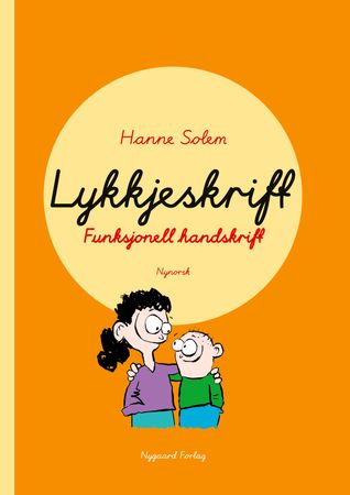 Omslag: Lykkjeskrift av Hanne Solem