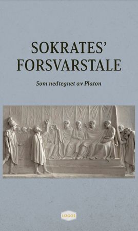 Omslag: Sokrates' forsvarstale av Plato