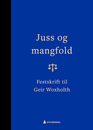 Omslag: Juss og mangfold av Margrethe Buskerud Christoffersen