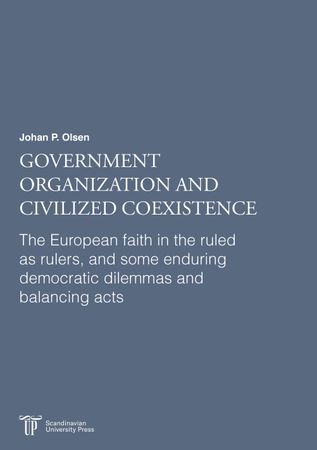 Government organization and civilized coexistence