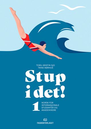 Omslag: Stup i det! 1 av Toril Kristin Sjo