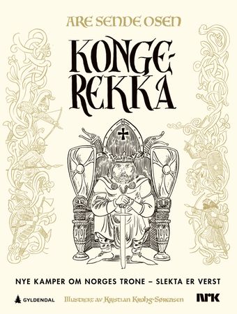 Omslag: Kongerekka av Are Sende Osen