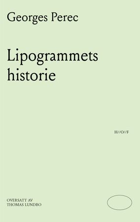 Lipogrammets historie