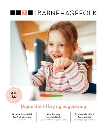 Barnehagefolk. Nr. 3/2024