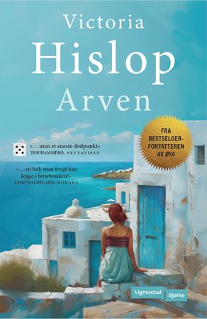 Omslag: Arven av Victoria Hislop
