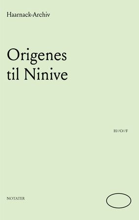 Origenes til Ninive
