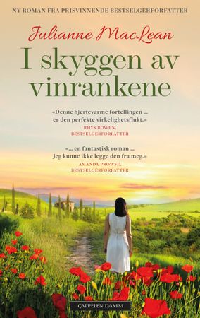 Omslag: I skyggen av vinrankene av Julianne MacLean