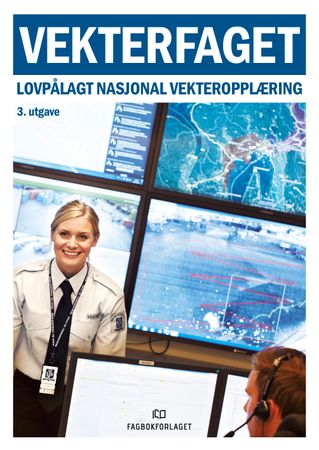 Omslag: Vekterfaget