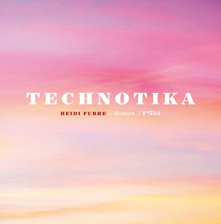 Omslag: Technotika av Heidi Furre