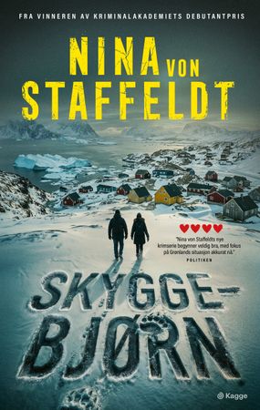 Omslag: Skyggebjørn av Nina von Staffeldt